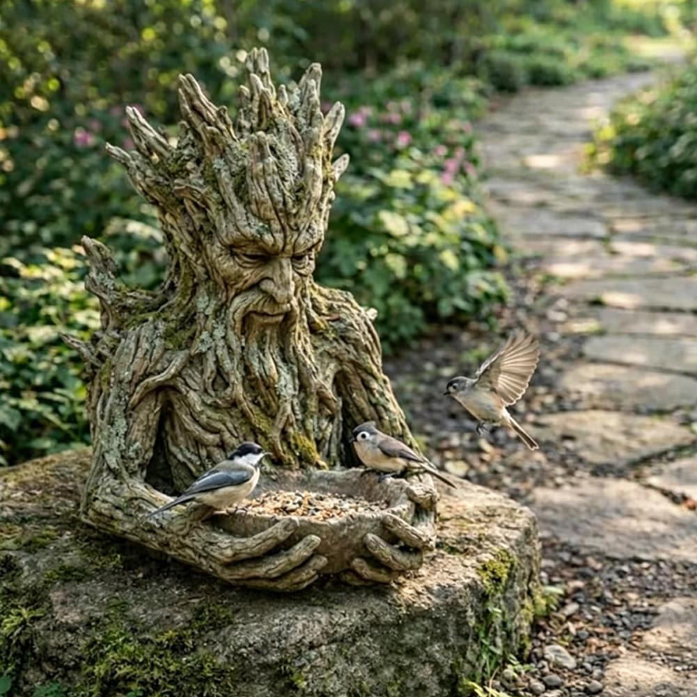 Mangeoire à oiseaux en résine  - Resin Art And Wood avis et prix