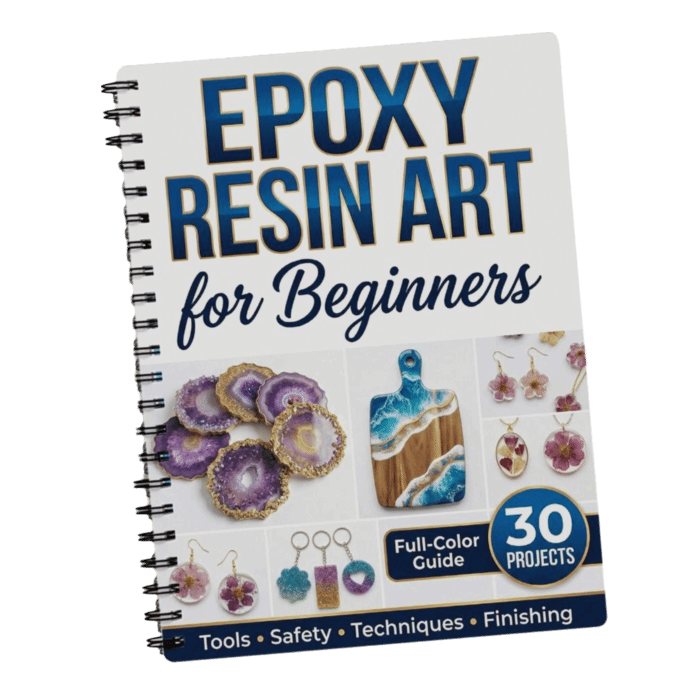 Manuel d'art en résine époxy é - Resin Art Guide Free avis et prix