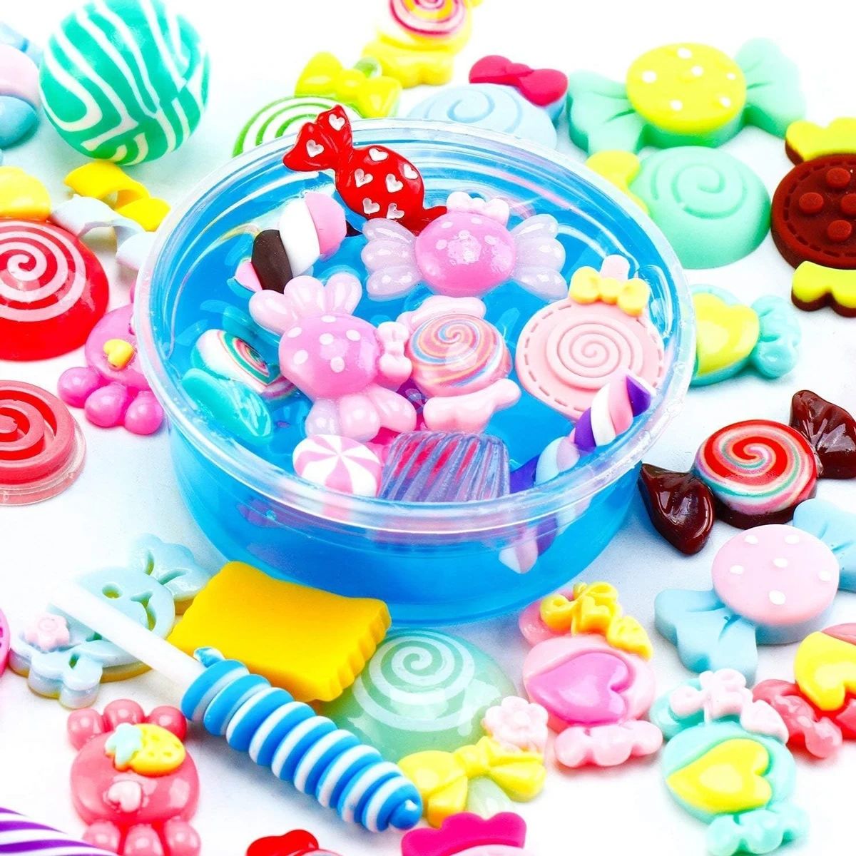 30 pièces de breloques de Slim - Resin Art Box avis et prix