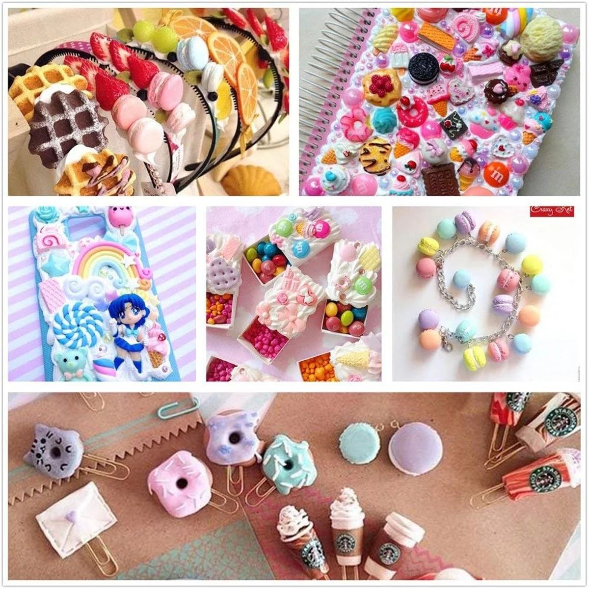 30 pièces de breloques de Slim - Resin Art Box avis et prix