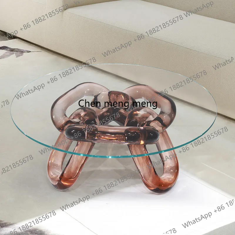 Table basse design minimaliste - Resin Art Coffee Table avis et prix
