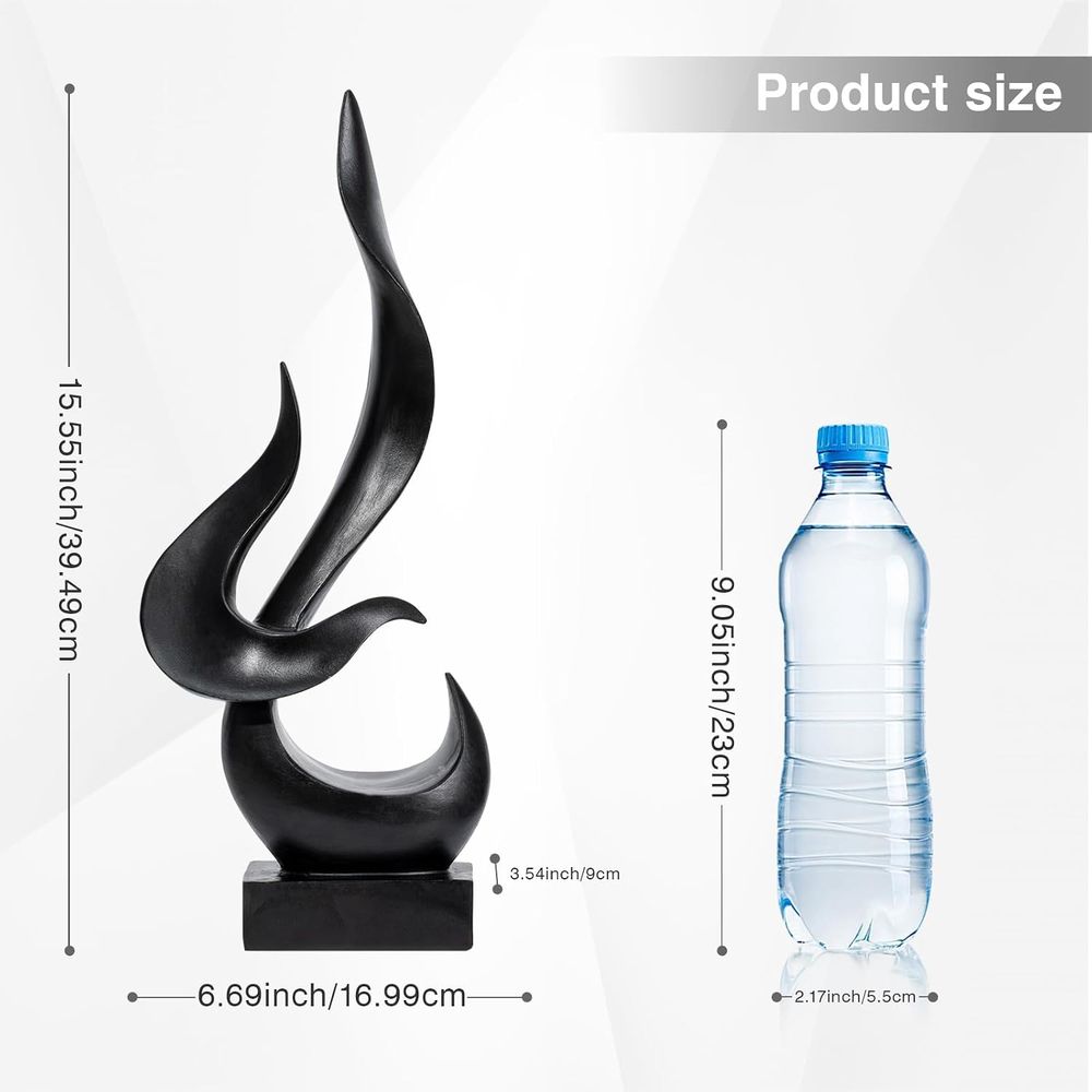 Statue d'art abstraite en rési - Resin Art Coffee Table avis et prix