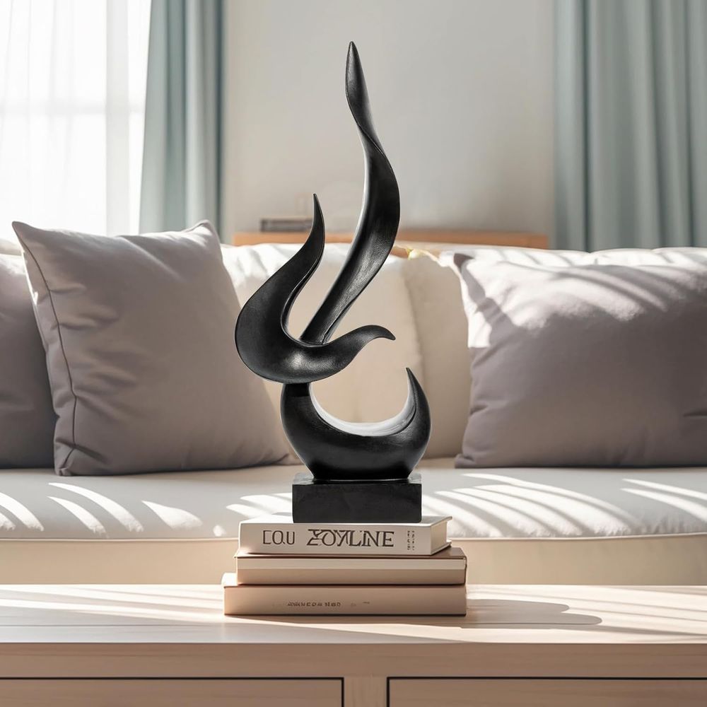 Statue d'art abstraite en rési - Resin Art Coffee Table avis et prix