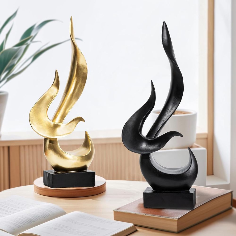 Statue d'art abstraite en rési - Resin Art Coffee Table avis et prix