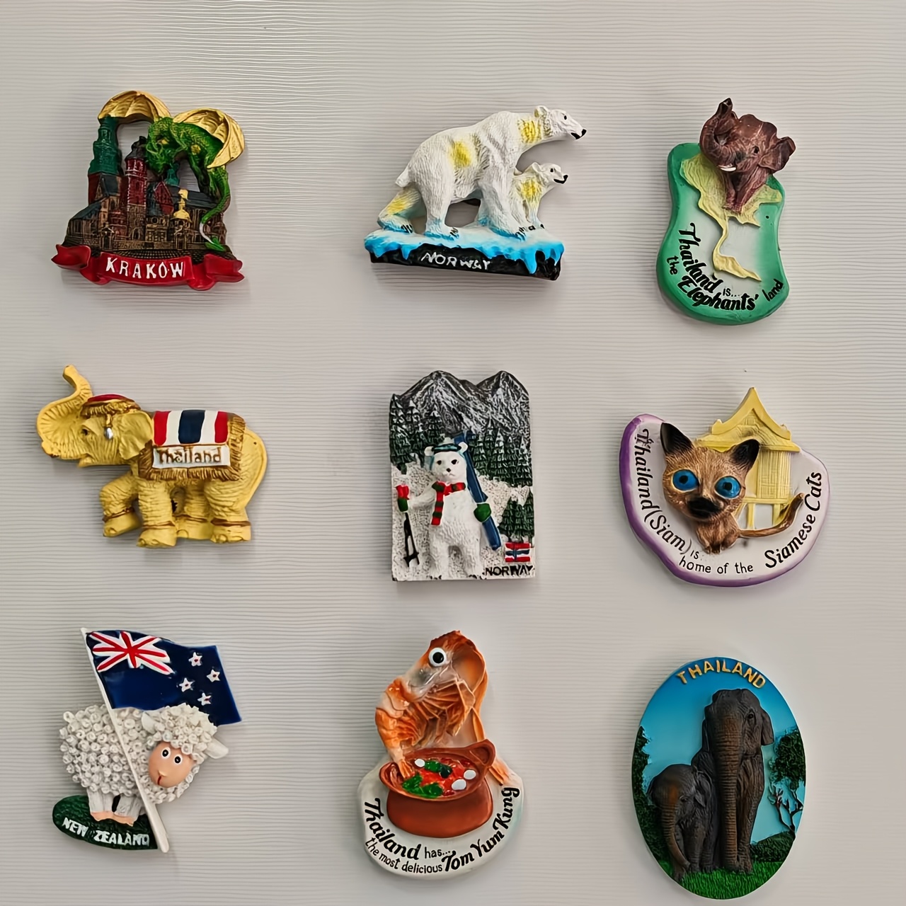 Aimants de réfrigérateur d'art - Resin Art New Zealand avis et prix