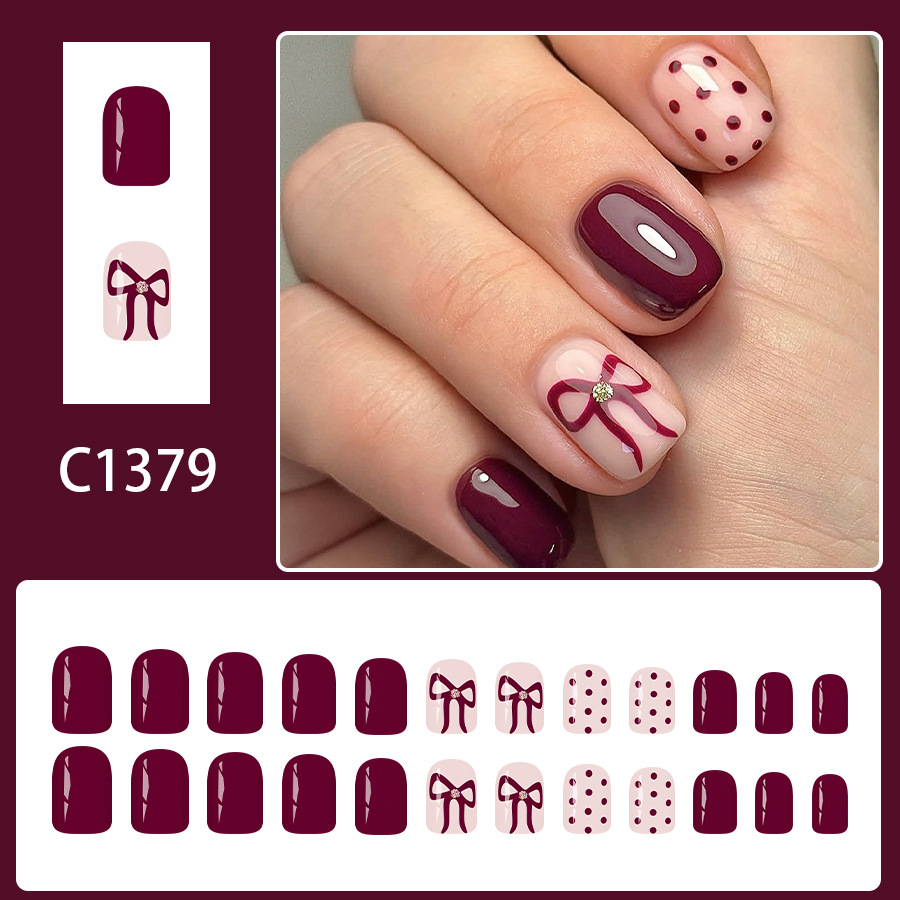 Faux ongles carrés courts à pr - Resin Art And Deco avis et prix
