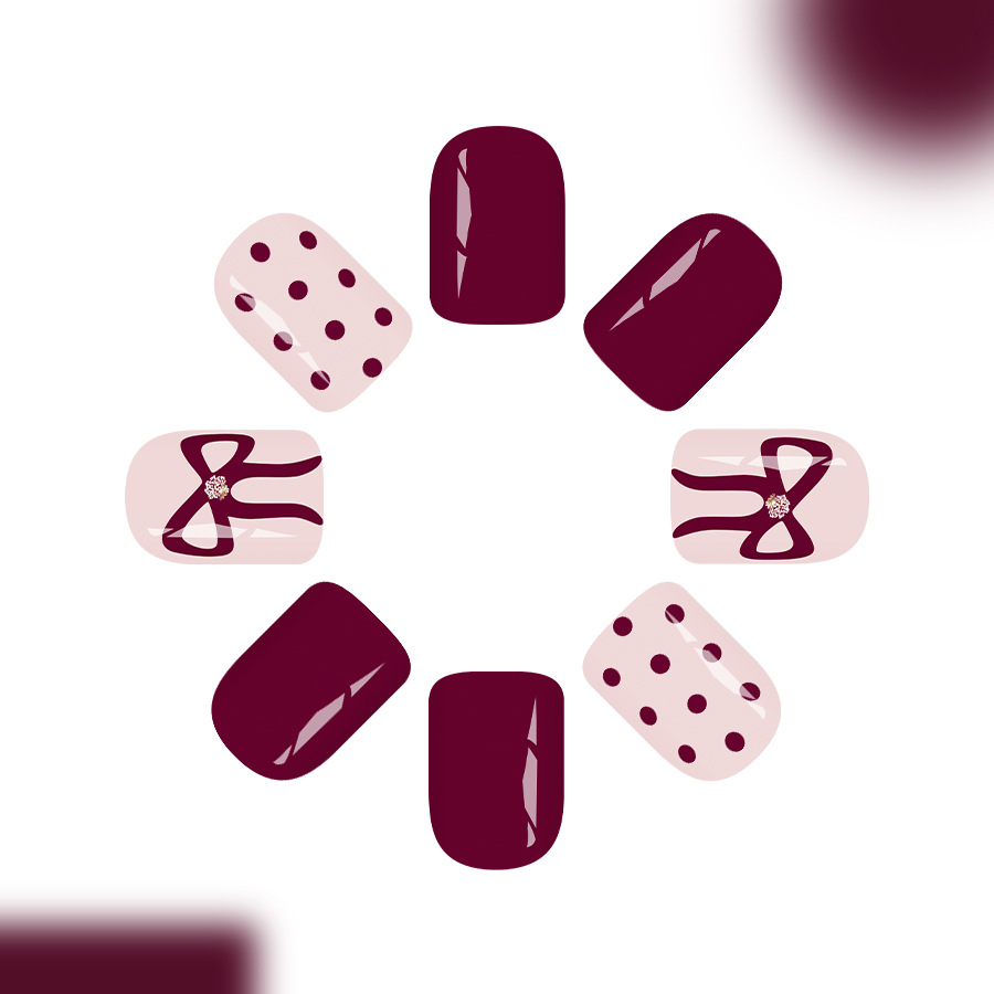 Faux ongles carrés courts à pr - Resin Art And Deco avis et prix