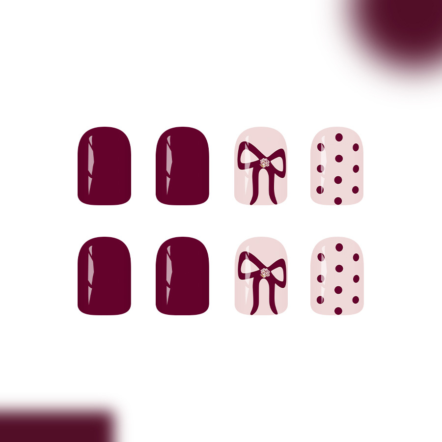Faux ongles carrés courts à pr - Resin Art And Deco avis et prix