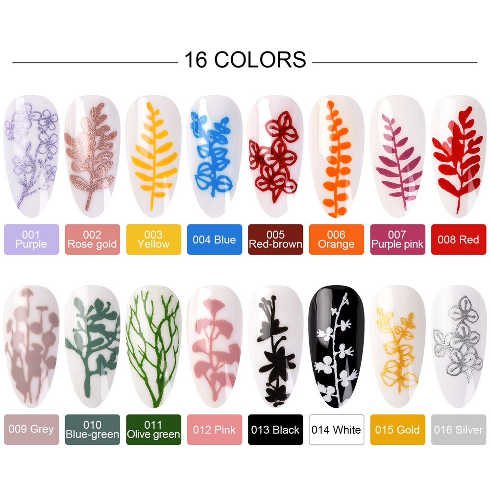 KADS estampage Gel vernis 8ml  - Resin Art Youtube avis et prix