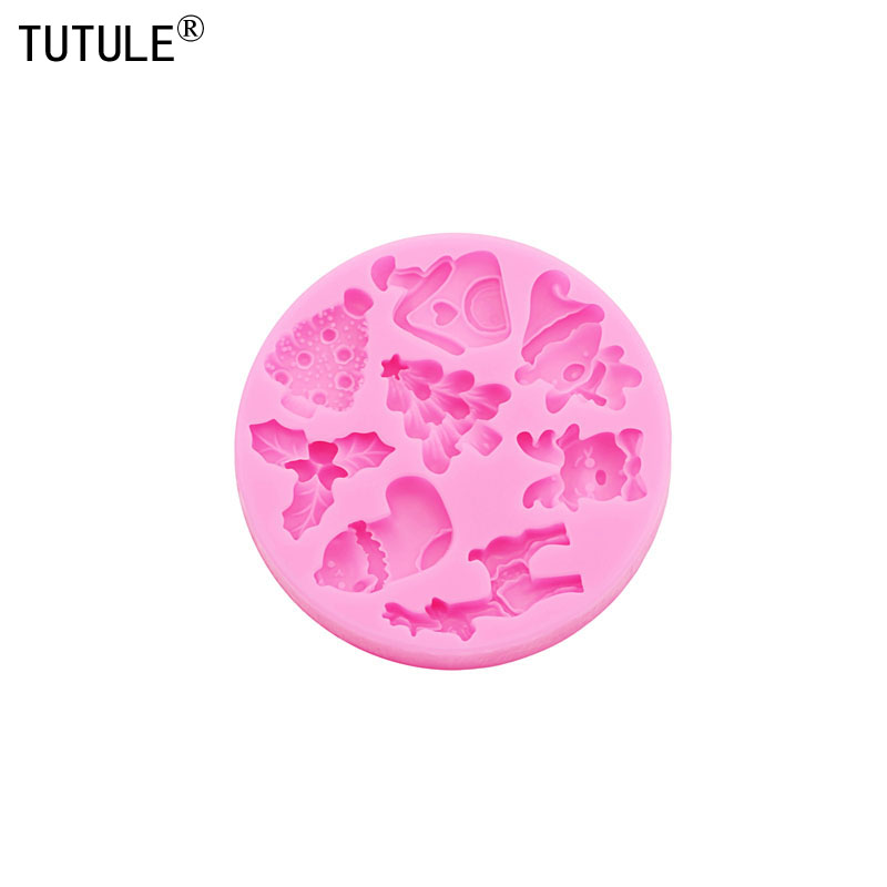Moule en silicone série Noël,  - Resin Art Tools avis et prix