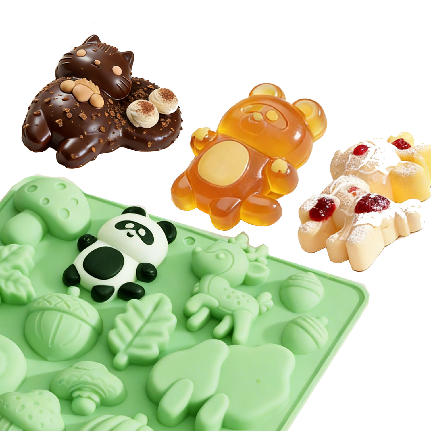 1 moule à gâteau en silicone e - Resin Art Tools avis et prix