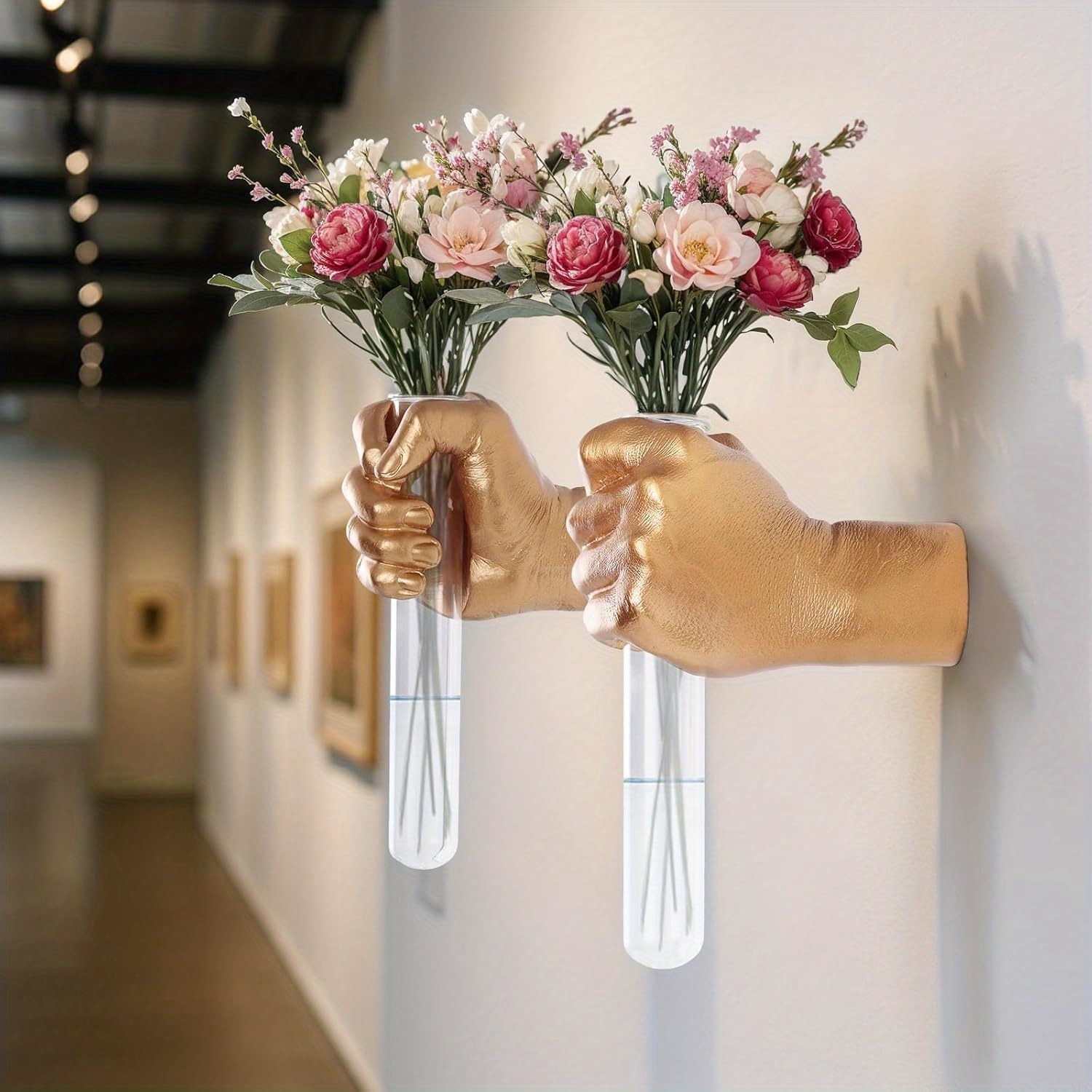 Vase à poing en résine en form - Resin Art Youtube avis et prix