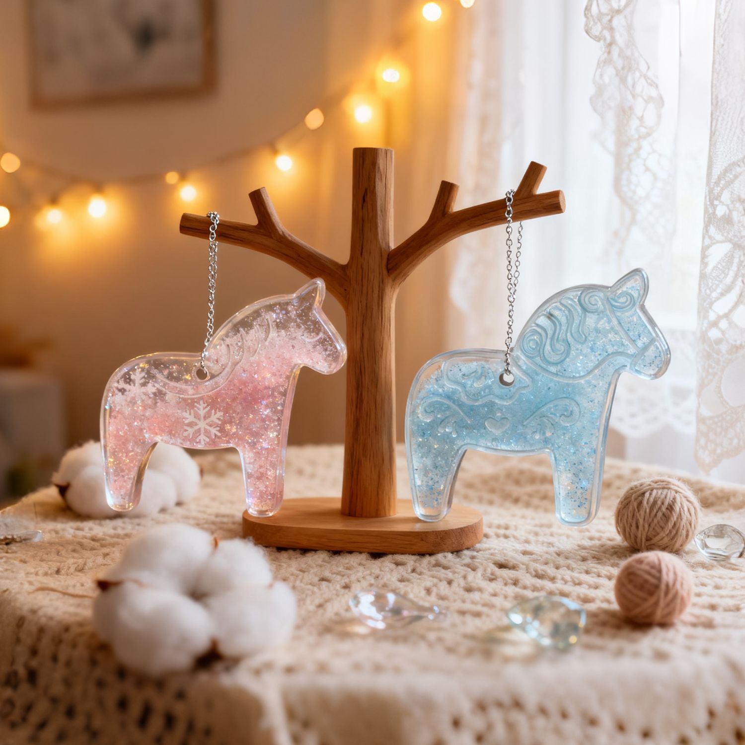 Moules en silicone Dala Horse  - Resin Art Tools avis et prix