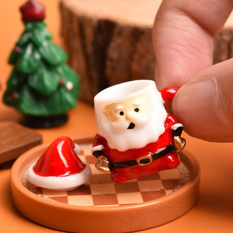 Mini tasse à thé de père noël, - Resin Art Craft avis et prix