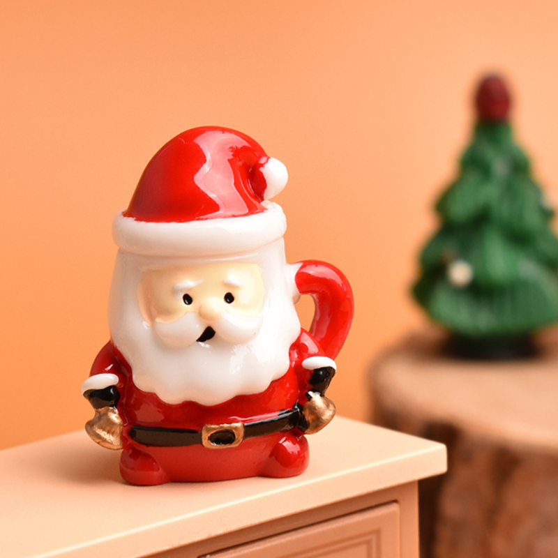 Mini tasse à thé de père noël, - Resin Art Craft avis et prix