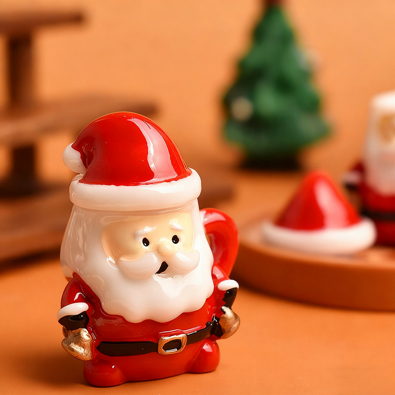 Mini tasse à thé de père noël, - Resin Art Craft avis et prix