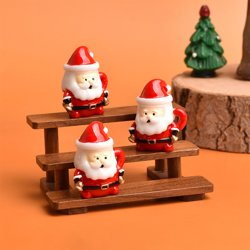 Mini tasse à thé de père noël, - Resin Art Craft avis et prix