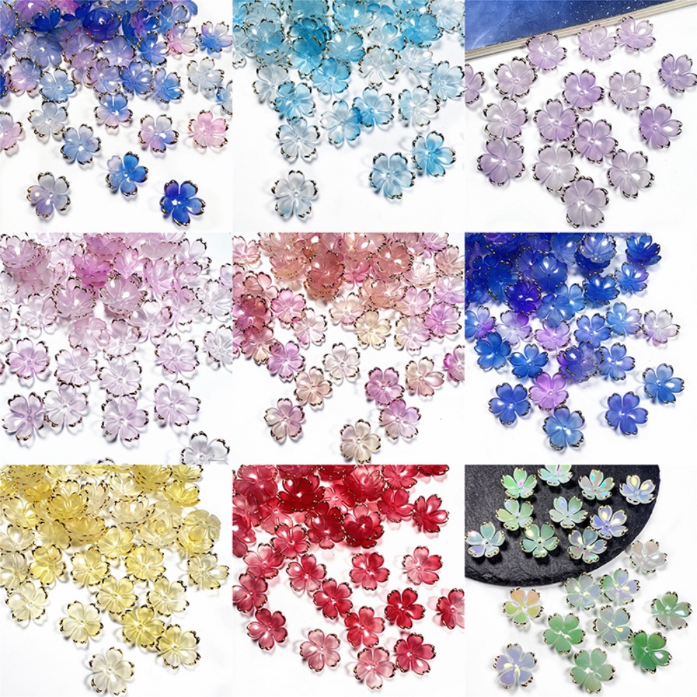 Perles de fleurs de cerisier e - Resin Art Box avis et prix