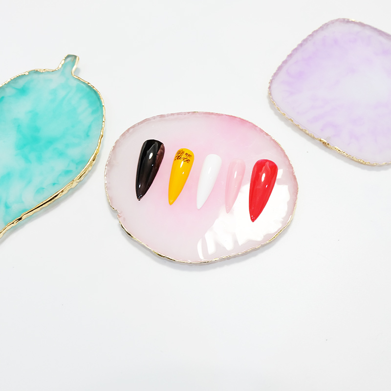 Palette de couleurs en pierre  - Resin Art Gel avis et prix