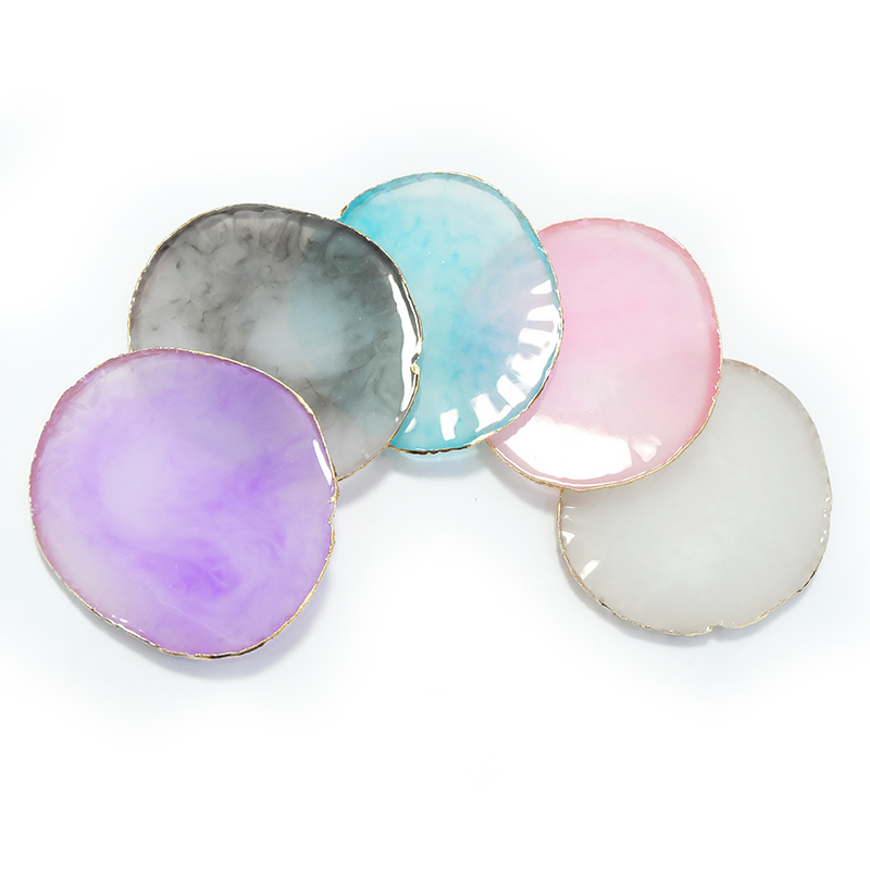 Palette de couleurs en pierre  - Resin Art Gel avis et prix
