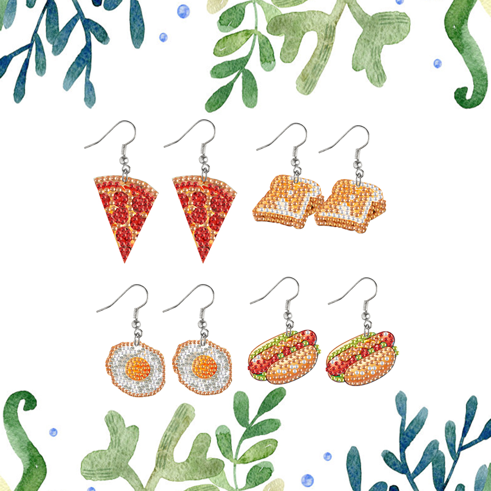4 paires de kits de fabricatio - Resin Art Earrings Kit avis et prix