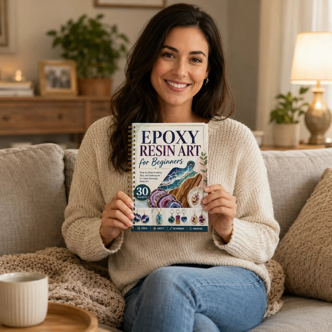 Art en résine époxy pour début - Resin Art Guide Free avis et prix