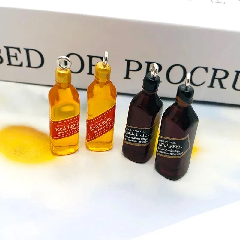 10 Breloques Mini Bouteilles d - Resin Art Box avis et prix
