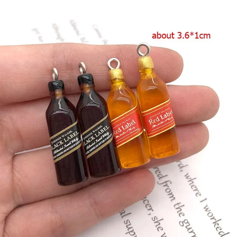 10 Breloques Mini Bouteilles d - Resin Art Box avis et prix