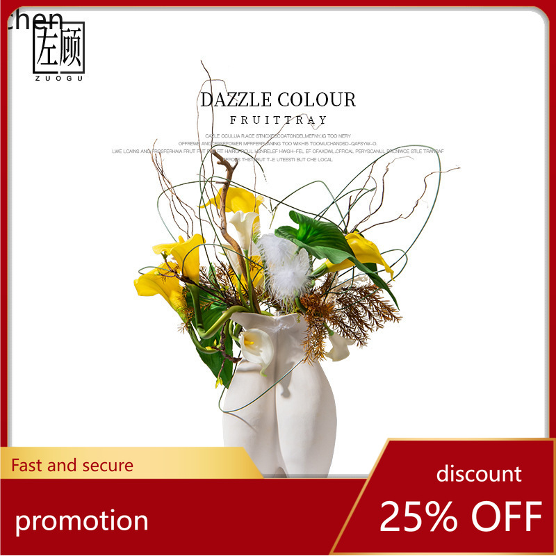 LYY Fleurs Artificielles Compo - Resin Art Coffee Table avis et prix