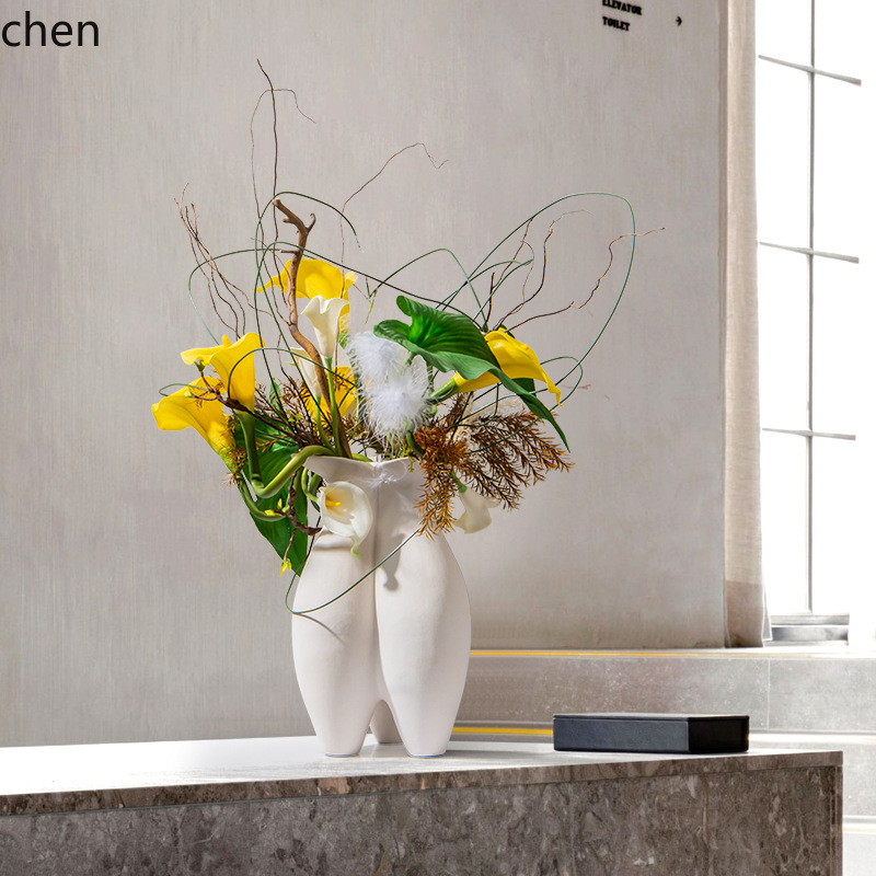 LYY Fleurs Artificielles Compo - Resin Art Coffee Table avis et prix