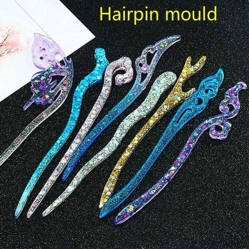Épingle à cheveux transparente - Resin Art Diy avis et prix