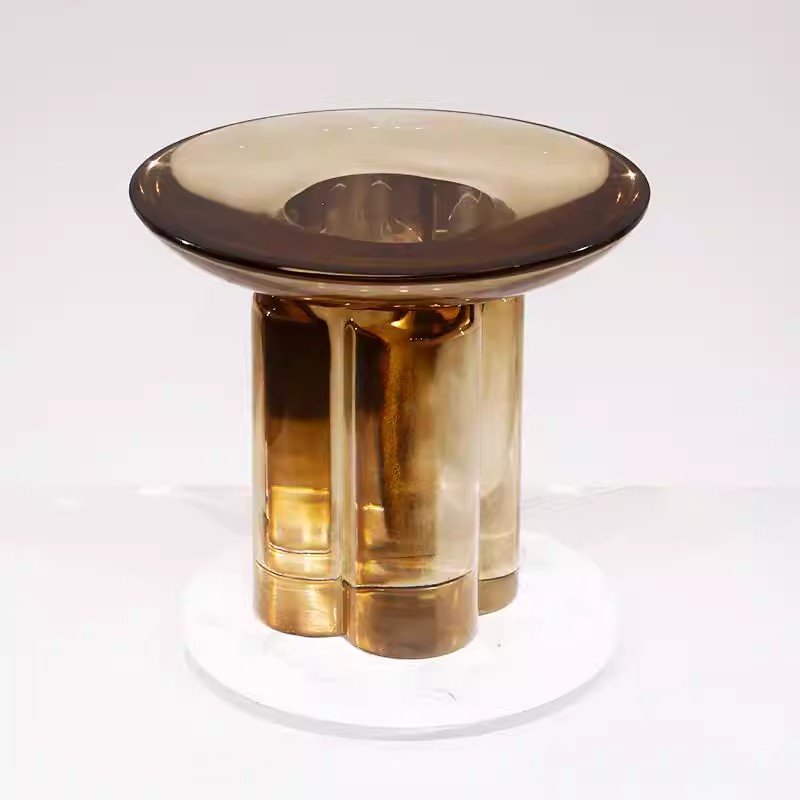 Table basse ronde de style sim - Resin Art Coffee Table avis et prix
