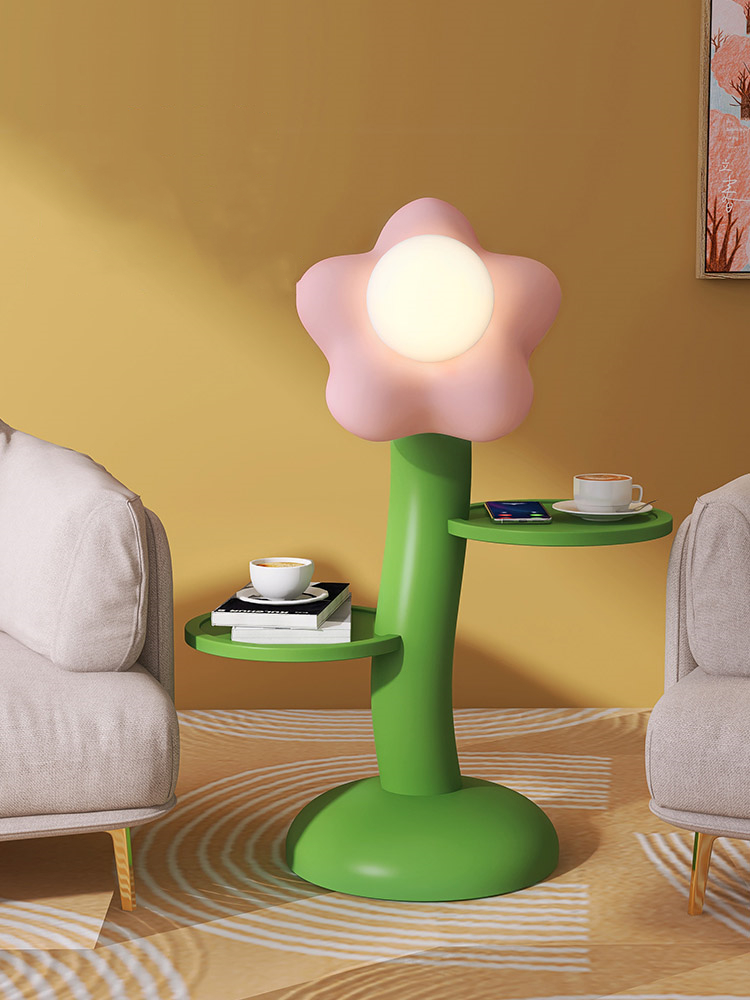 Table d'appoint créative à fle - Resin Art Coffee Table avis et prix