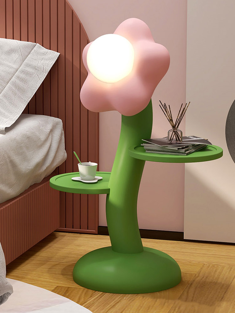 Table d'appoint créative à fle - Resin Art Coffee Table avis et prix
