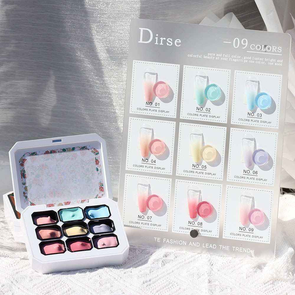 1pc 4/9 couleurs tapotements G - Resin Art Gel avis et prix