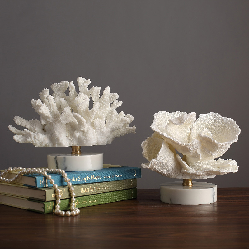 Ornement en résine de corail s - Resin Art Coffee Table avis et prix