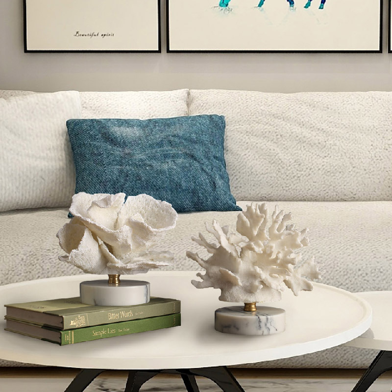 Ornement en résine de corail s - Resin Art Coffee Table avis et prix