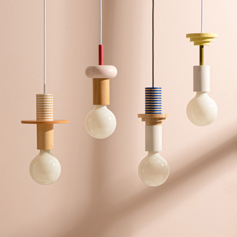JUNIT Dia – lampe suspendue mo - Resin Art And Wood avis et prix