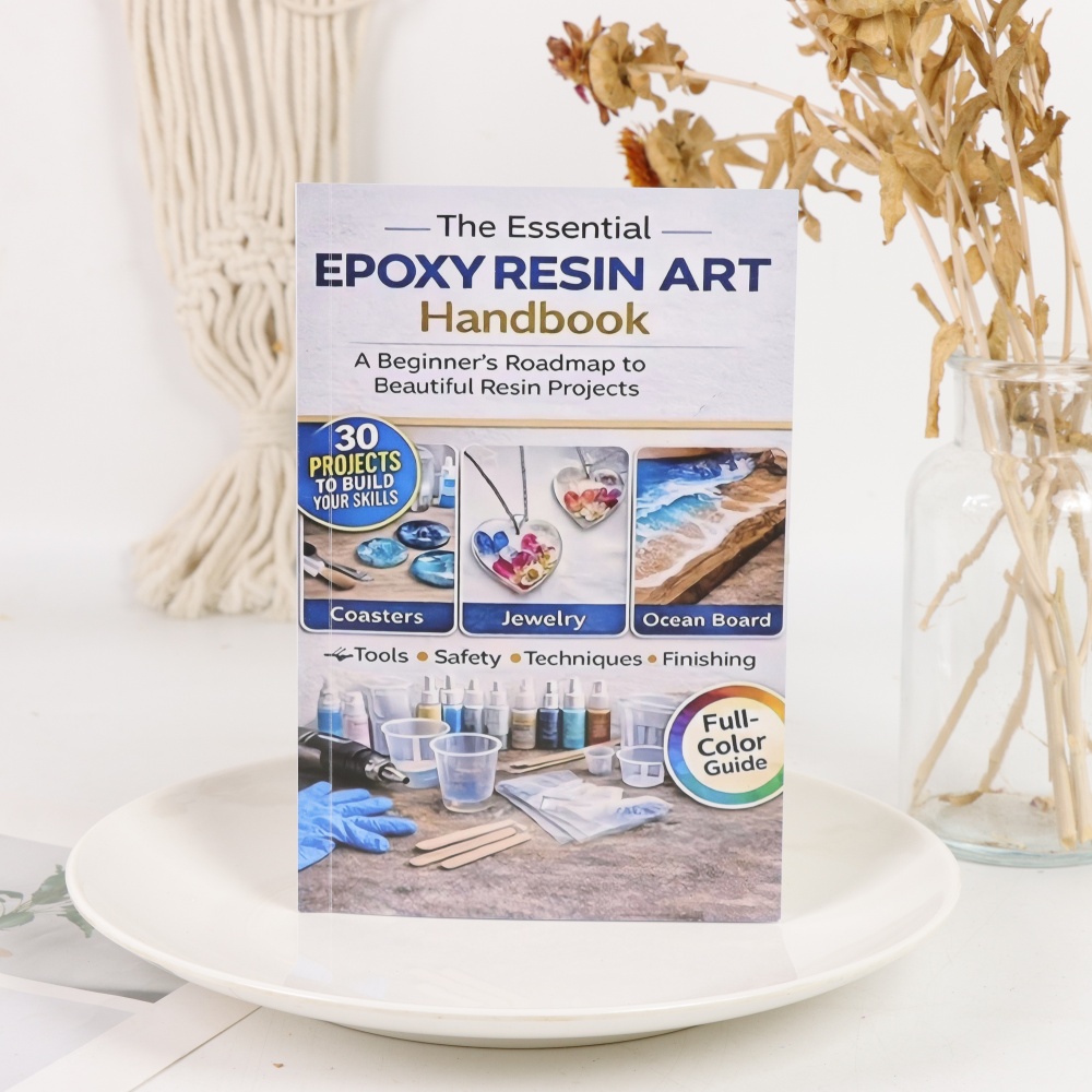 Manuel d'art en résine époxy,  - Resin Art Guide Free avis et prix