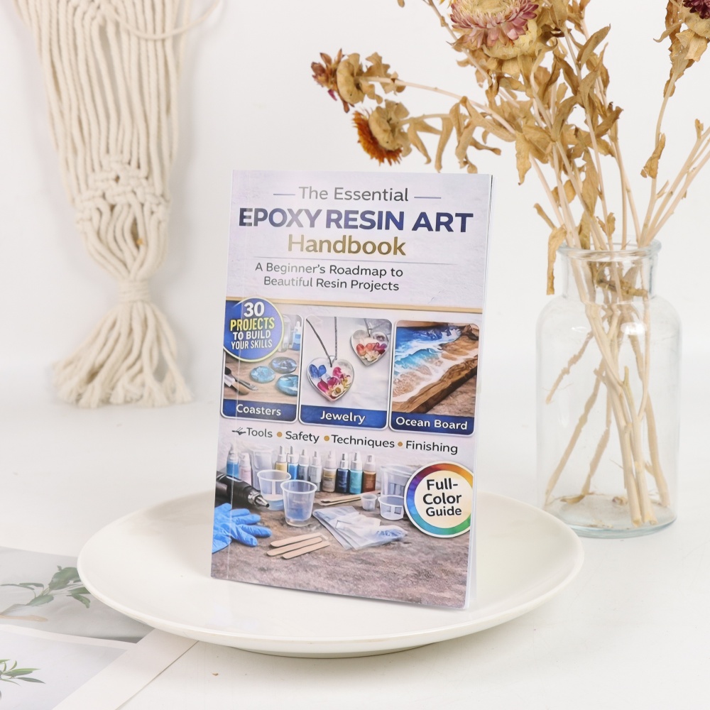 Manuel d'art en résine époxy,  - Resin Art Guide Free avis et prix