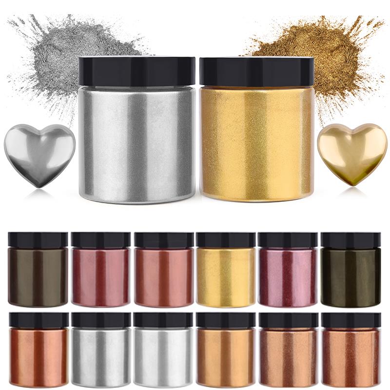 50g Shimmer métallique or arge - Resin Art Glue avis et prix