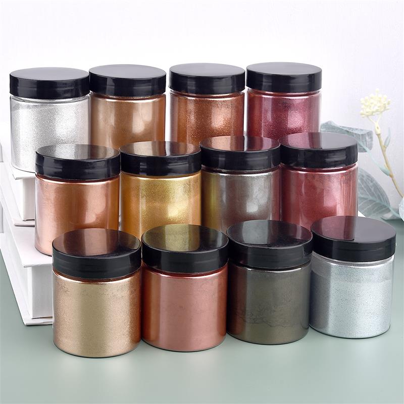 50g Shimmer métallique or arge - Resin Art Glue avis et prix