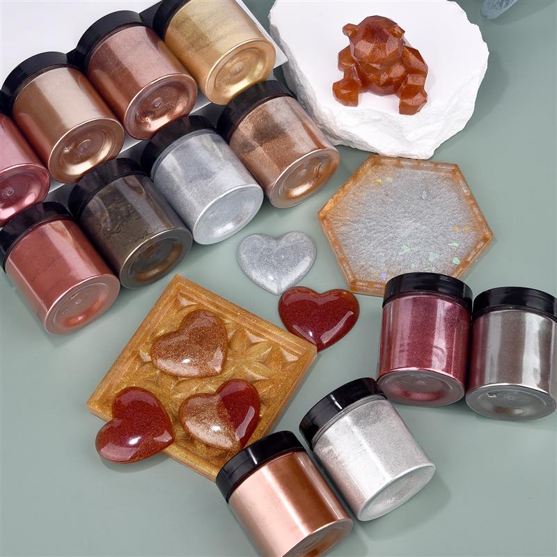 50g Shimmer métallique or arge - Resin Art Glue avis et prix