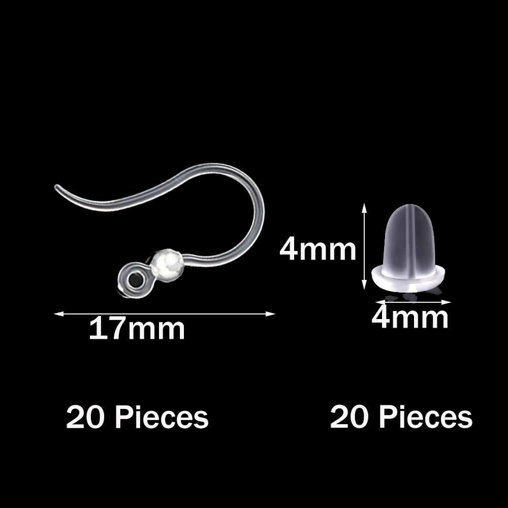 Crochets de boucles d'oreilles - Resin Art Box avis et prix