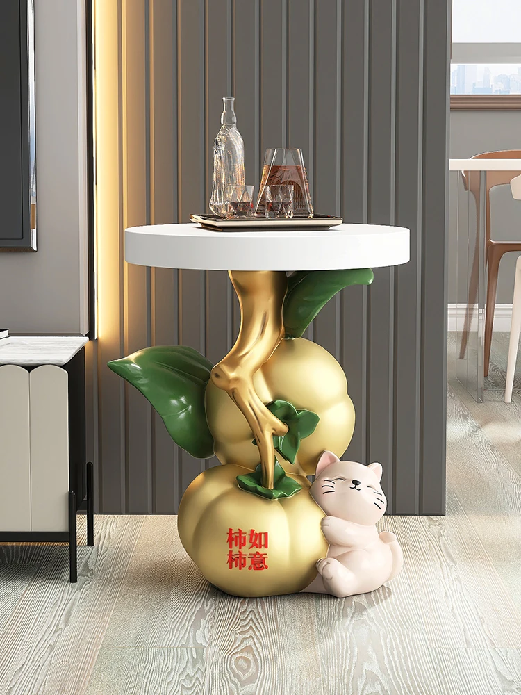 Statue créative Tables d'appoi - Resin Art Coffee Table avis et prix