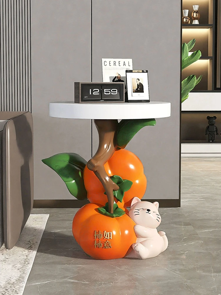 Statue créative Tables d'appoi - Resin Art Coffee Table avis et prix