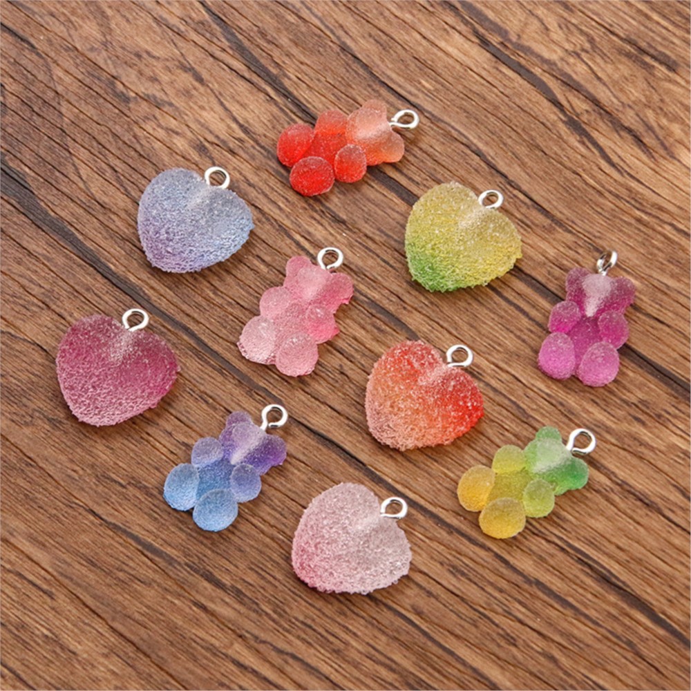 Breloques en résine bonbon, 20 - Resin Art Box avis et prix