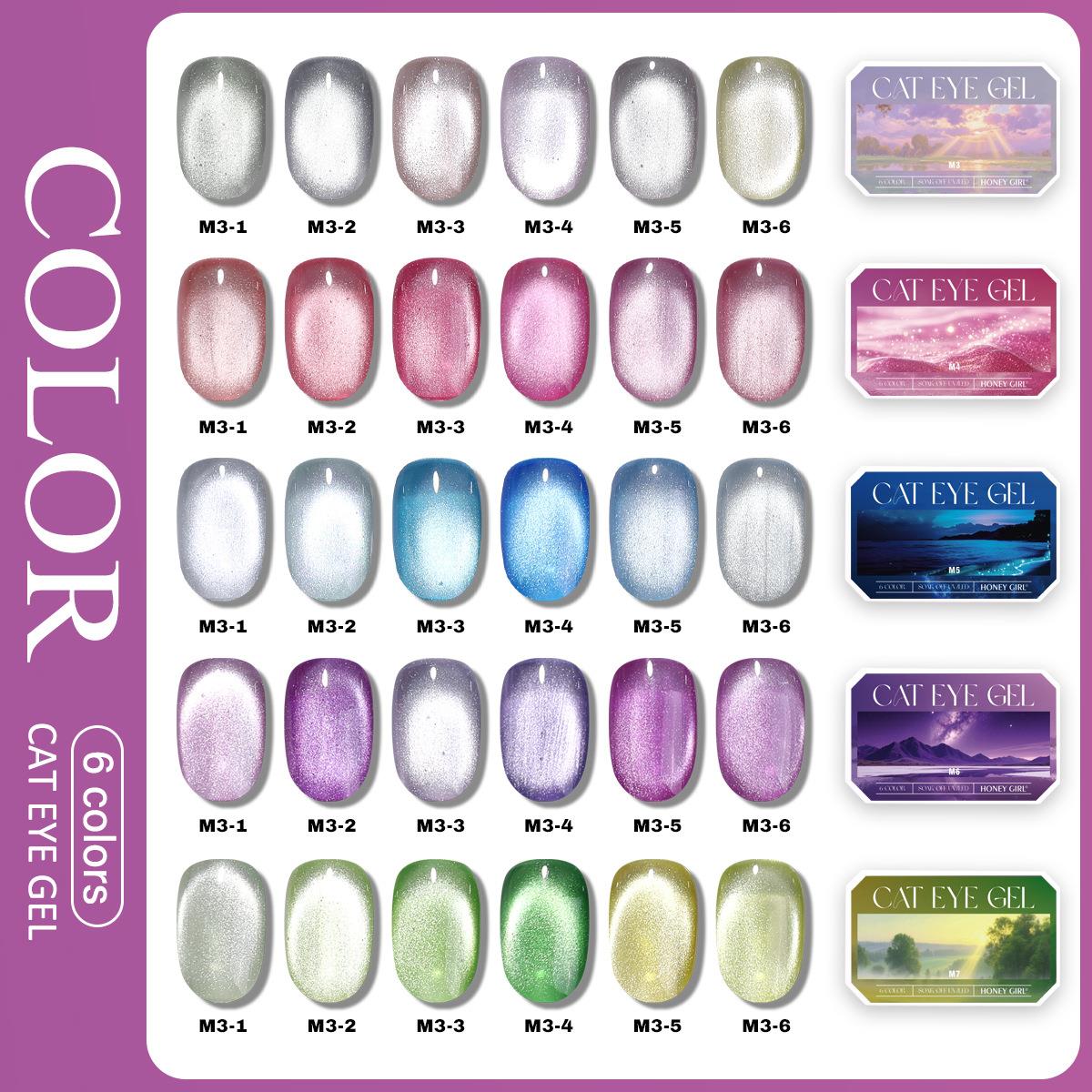 Palette de 6 couleurs de gel œ - Resin Art Gel avis et prix