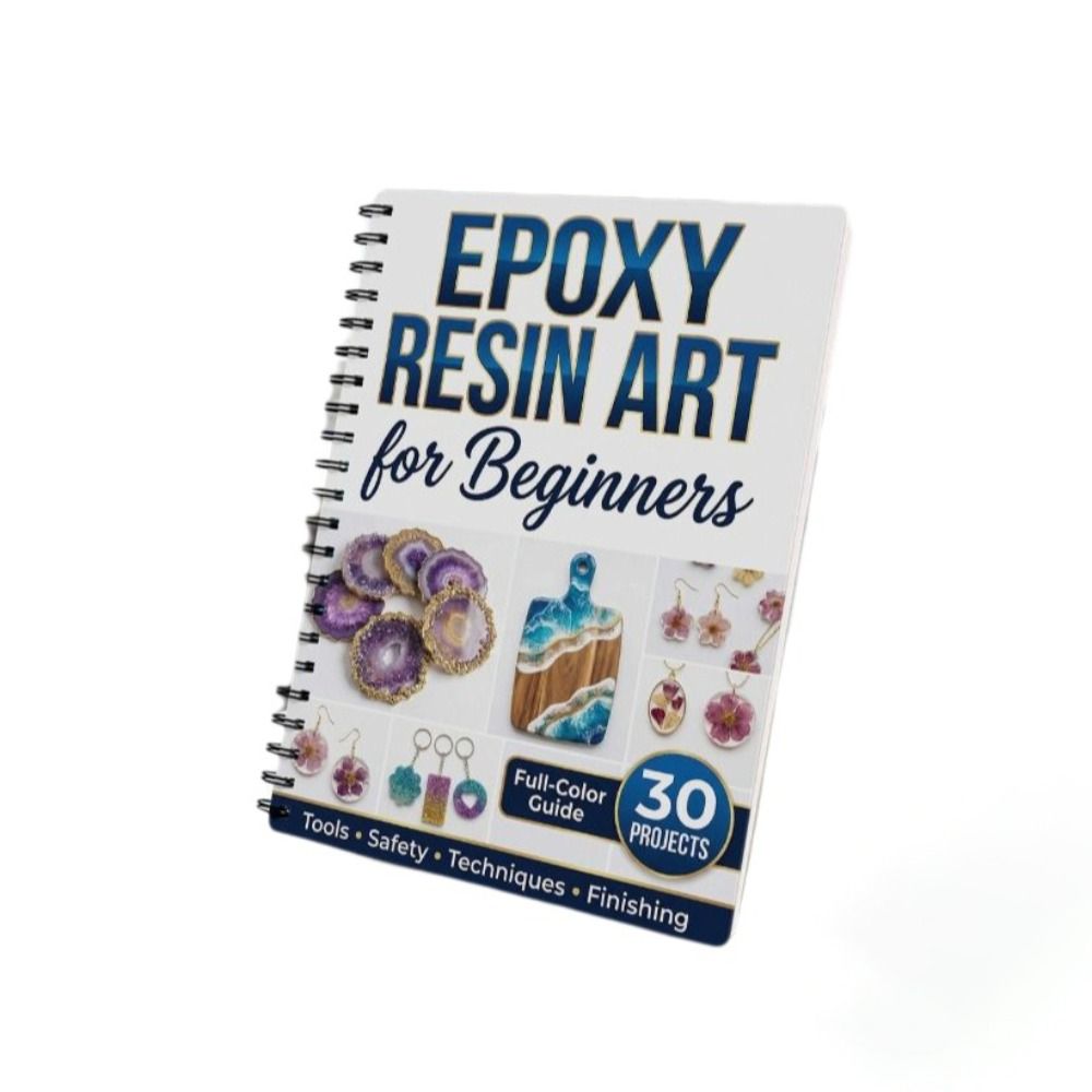Manuel d'art en résine époxy é - Resin Art Guide Free avis et prix