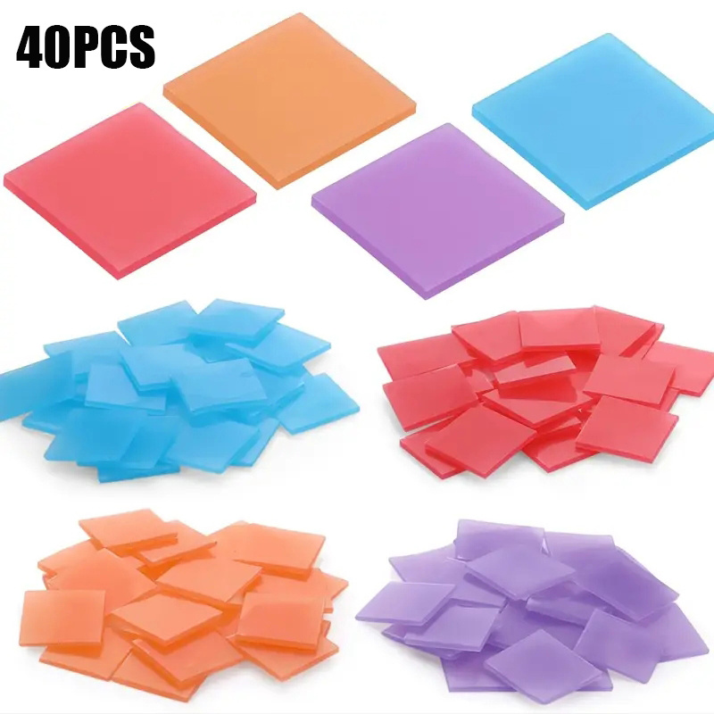 40 pièces de cire à modeler po - Resin Art Gel avis et prix